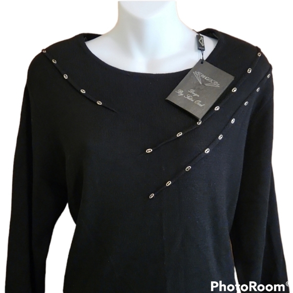NWT Vintage Angel Design By Sabri Ozel Sweater Size XL - Picture 2 of 13